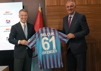 Trabzonspor yeni sponsoru Mekap ile anlaşma yaptı!