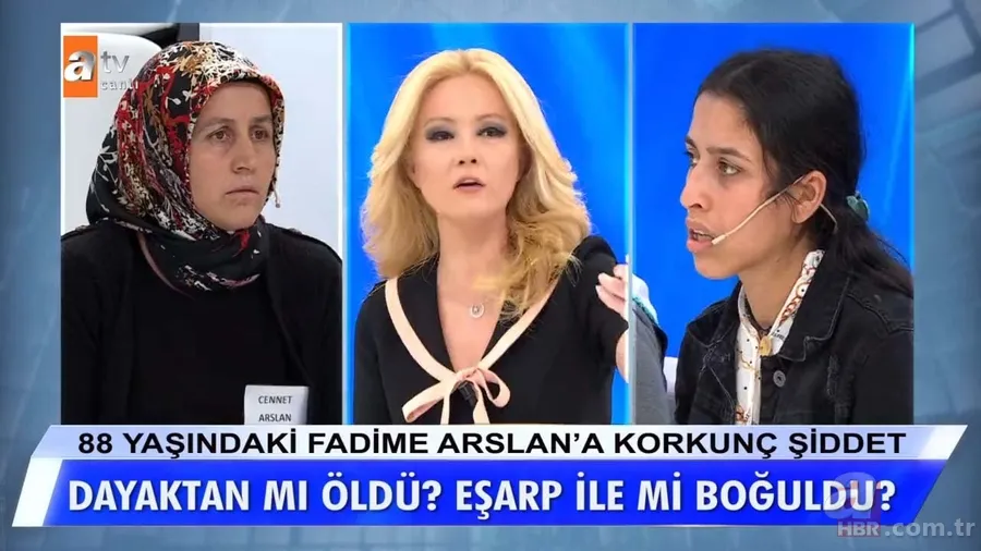 Müge Anlı canlı yayınında stüdyo buz kesti! Fidan Arslan eşinin anlattıklarına sinirlenince uçan tekme attı! 1