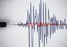 Çinde 7,4 şiddetinde deprem