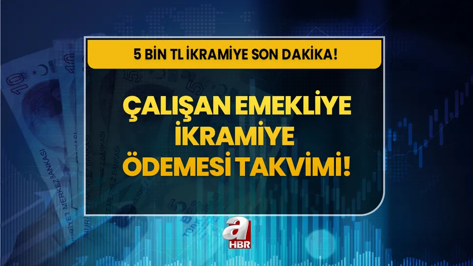 SSK, Bağkur, Emekli Sandığı 5 bin TL ikramiye ödeme takvimi! Çalışan emeklilere ikramiye ne zaman yatacak son dakika?