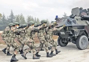 Teröristlere sahayı dar edecekler! Dört dörtlük eğitim