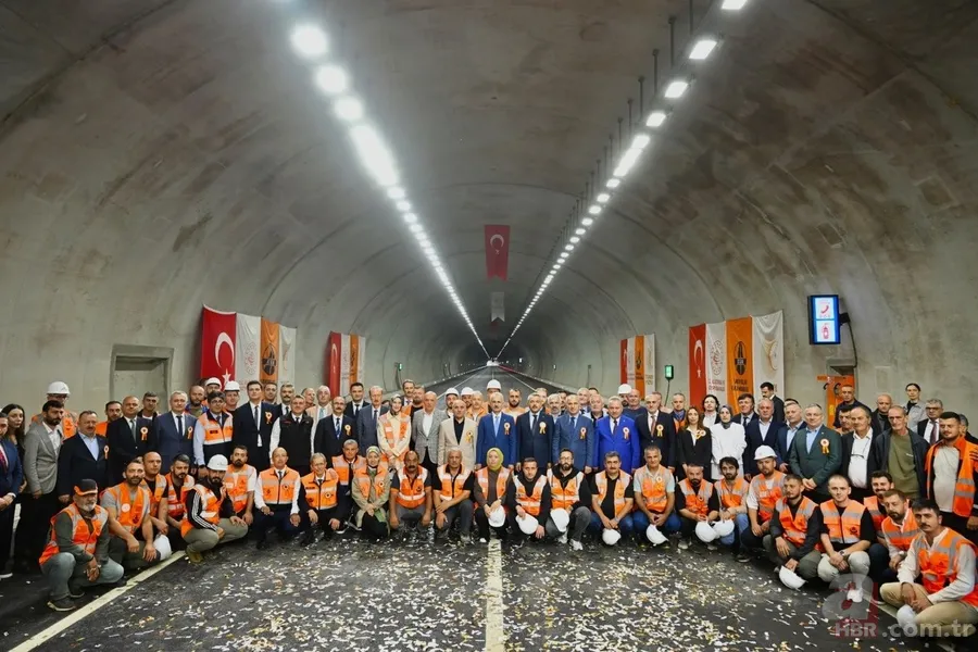 Çamlıhemşin Tüneli hizmete açıldı: Ayder’de ulaşım 20 dakika kısalacak 4