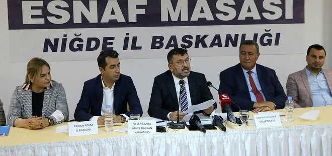 Niğdeli vatandaştan CHP’li Veli Ağbaba’ya Kemal Kılıçdaroğlu eleştirisi: Üç nesildir CHP seçmeniyim ve onun liderlik yapabileceğine inanmıyorum