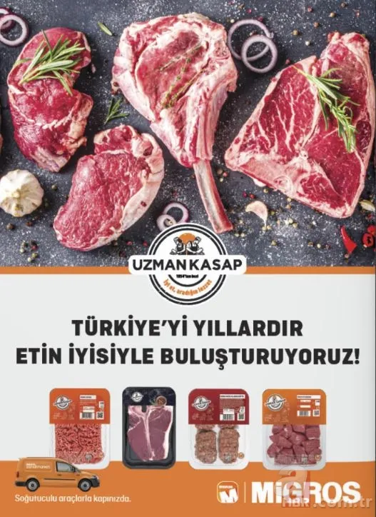 26 Eylül Migros indirim kataloğu yayınlandı: Migros’ta Dana Kasap Sucuk 59 TL, Dana Kasap Sucuk 59 TL, Dana Kıyma 99.90 TL, Süzme Peynir 39 TL’den satılıyor 22