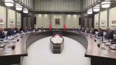 Kabine gündeminde neler var?