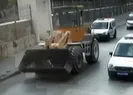 İşçi, hem kepçeyi hem polisi kaçırdı