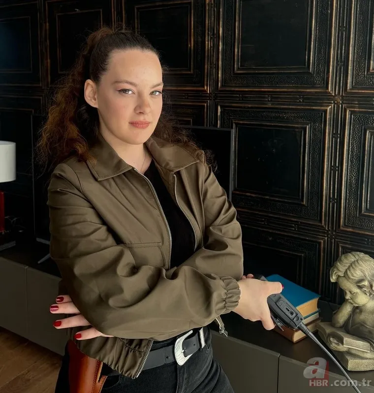 Yargı'nın Tuğçe'si Merve Ateş'in bu halini gören inanamadı! Meğer yıllar önce Sihirli Annem dizisinde oynamış... 2