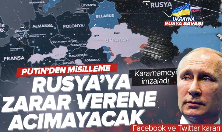Rus Lider Putinden misilleme
