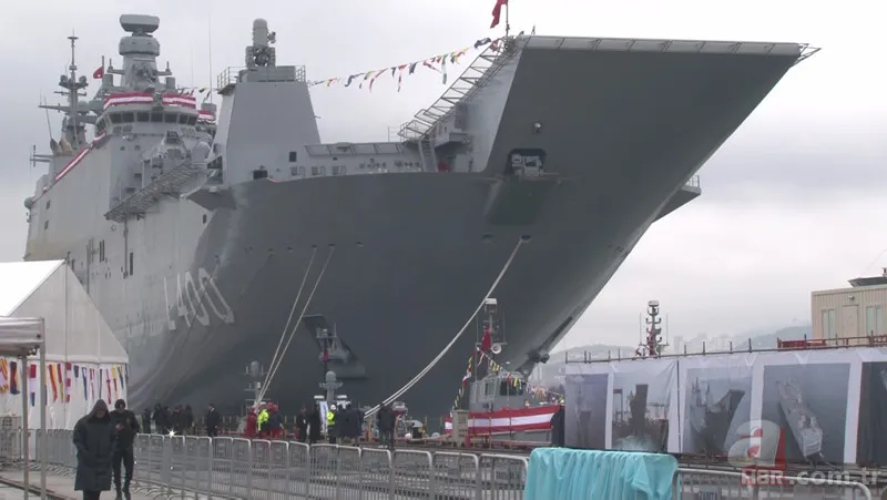 TCG Anadolu o özelliğiyle dünyada tek! Türkiye'den dengeleri değiştirecek hamle... Mavi Vatan'da fatih olmaya geliyor! 15