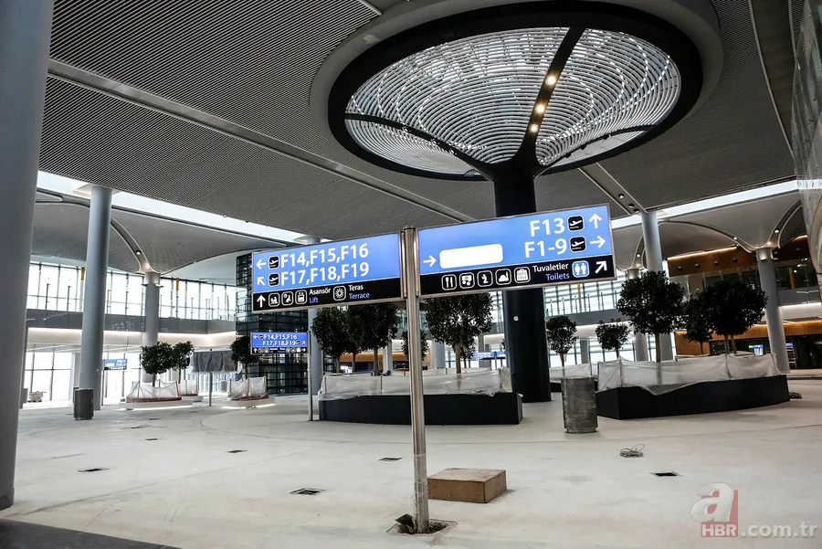İstanbul Yeni Havalimanı’nında flaş gelişme 12