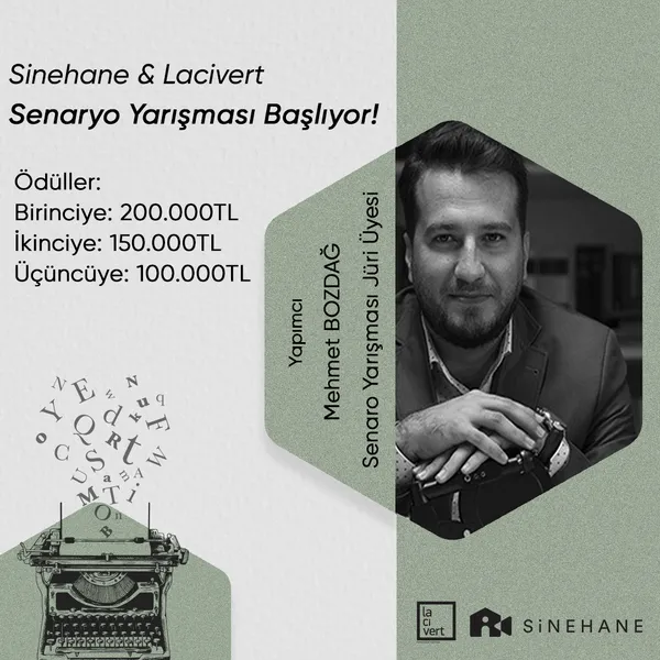 Sinehane ve Lacivert dergi işbirliği ile düzenlenen senaryo yarışması başlıyor - 3