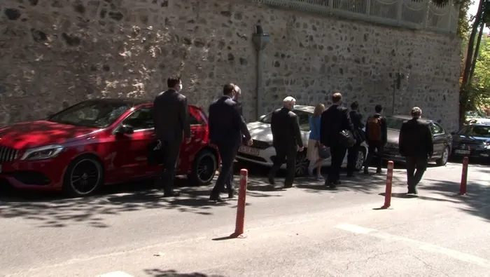 Son dakika: İstanbul’da Türkiye-ABD zirvesi! Mabeyn Köşkü’nde kritik görüşme