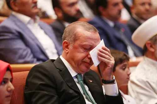 Cumhurbaşkanı Erdoğan'ı ağlatan mektup - 1