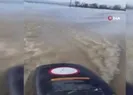 Meriç Nehri’nde taşkın alarmı