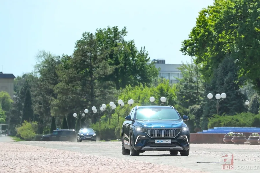 Başkan Erdoğan Özbekistan Cumhurbaşkanı Mirziyoyev ile görüştü: Togg hayırlı olsun 4