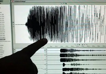 Akdeniz'de deprem