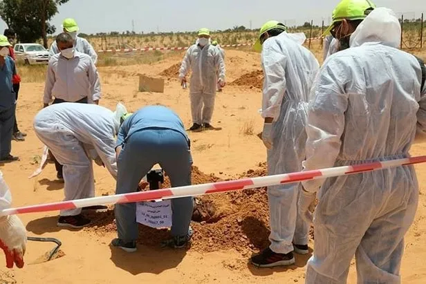 Son dakika: Libya'daki toplu mezarlarlar Hafter vahşetini ortaya çıkarmıştı! BM harekete geçti - 1