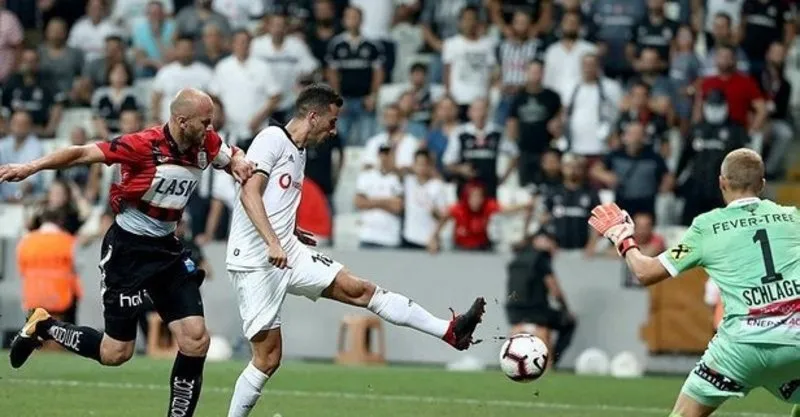 Besiktas Negredo Ile Turladi A Haber Son Dakika Spor Haberleri