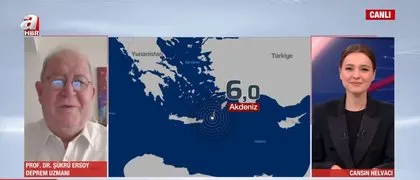 Türkiye’de DEPREM fırtınası! Prof. Dr. Şükrü Ersoy: 9’a kadar çıkabilecek deprem büyüklükleri yaratabilir