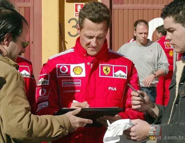 Tarihi açıklandı! Kaza sonrası Michael Schumacher’in ilk görüntüsü...