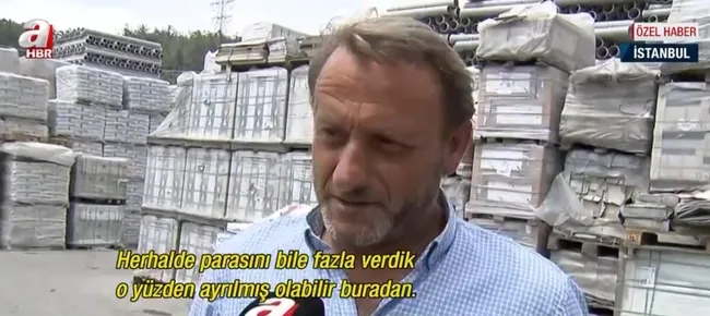 CHP mitinginde yoksulluk tiyatrosu! Nusret Güllü’ye A Haber ekipleri ulaştı