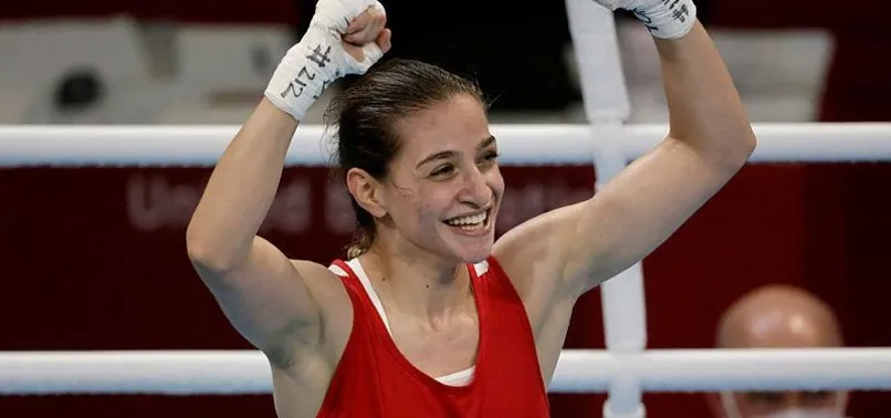 Buse Naz Çakıroğlu finalde! Tokyo'da tarih yazıyor