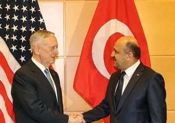 ABD'den Fırat Kalkanı için destek sözü