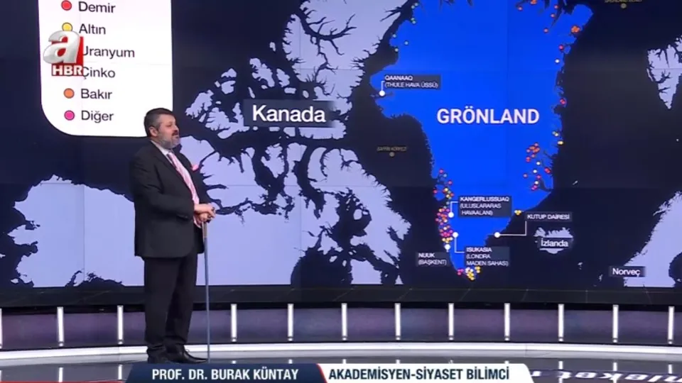 ABD’nin yeni hedefi Grönland mı?