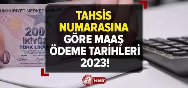 SSK Bağkur tahsis numarasına göre maaş tarihleri 2023! Tahsis numarası 0,1, 5, 7, 9 olanlar ne zaman, hangi gün maaş alır?