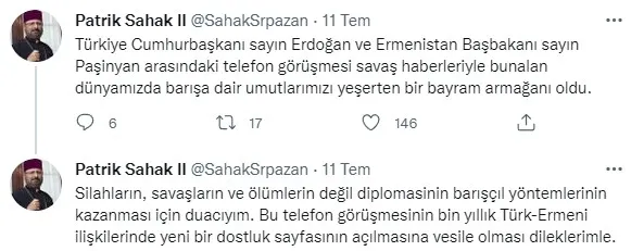 turkiye-ermeni-vakiflar-birliginden-erdogan-pasinyan-gorusmesine-destek-dunyada-barisa-dair-umutlari-yesertti-1657652932773.jpg Türkiye Ermeni Vakıflar Birliğinden Erdoğan-Paşinyan görüşmesine destek: "Dünyada barışa dair umutları yeşertti" - 4
