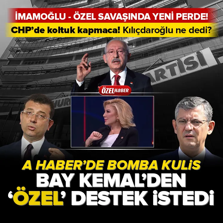 Özel ve İmamoğlu savaşı tırmanıyor!