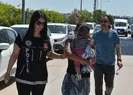 Akılalmaz olay! Yüzünü bebeğiyle gizledi