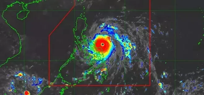 Filipinler'de 'Süper Tayfun Man-yi' alarmı