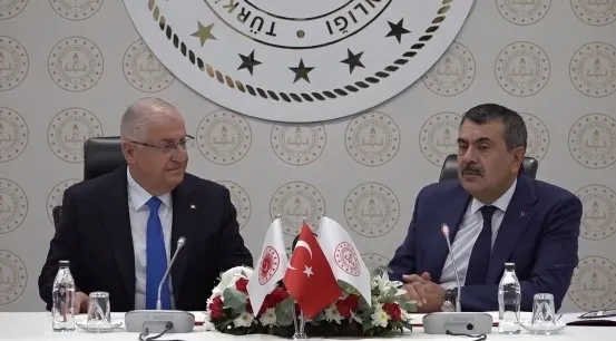 MSB ile MEB arasında iş birliği imzalandı! Savunma sanayiinde gençlik yine gözde