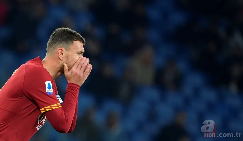 Roma'daki 5 gollü mücadelede Cengiz Ünder yıkıldı 2