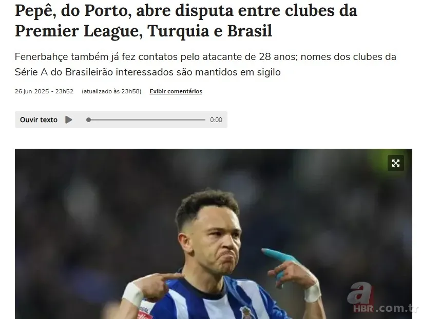 Fenerbahçe'ye Sambacı hücumcu! Transfer için temas kuruldu 3