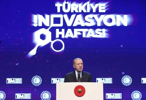 Son dakika: Başkan Erdoğan'dan Türkiye İnovasyon Haftası İnovalig Şampiyonları Ödül Töreni'nde önemli açıklamalar! Kılıçdaroğlu'na TOGG tepkisi - 8