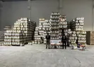 Milyonlarca makaron ele geçirildi!