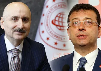 Ulaştırma ve Altyapı Bakanı Adil Karaismailoğlu'ndan CHP'li İBB Başkanı Ekrem İmamoğlu'na tazminat davası