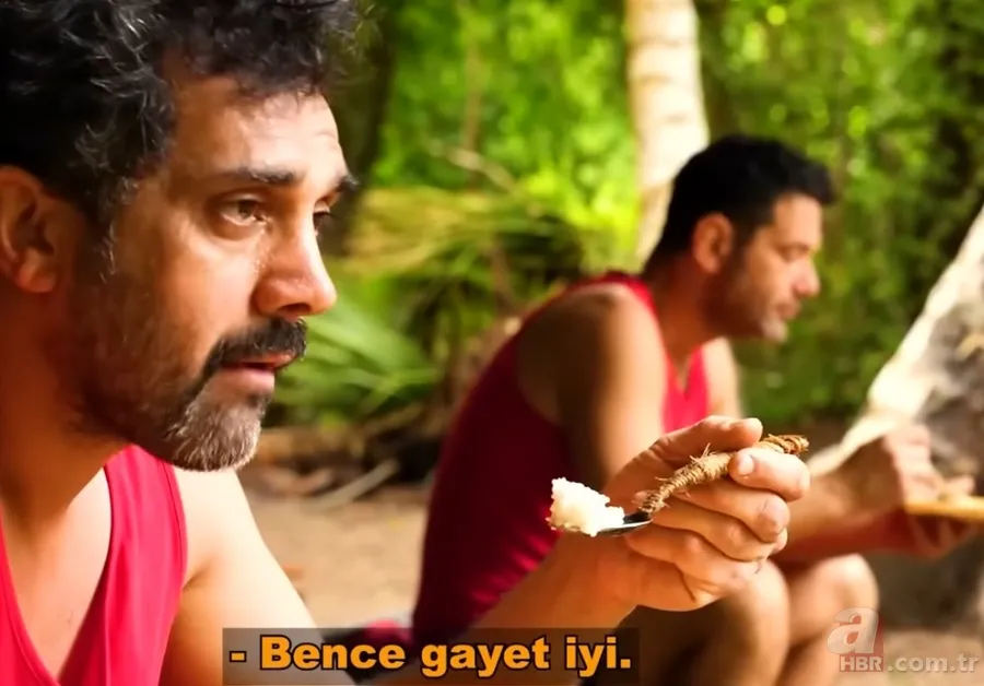 3 kilo pirinci silip süpüren Survivor Bayhan'ın asıl mesleği şaşırttı 2