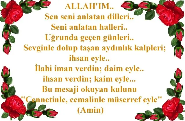 25 eylul resimli ve duali cuma
