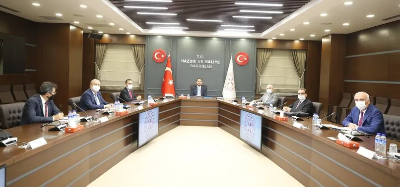 Hazine ve Maliye Bakanı Berat Albayrak'tan FİKKO toplantısı paylaşımı: Yol haritası belirlendi