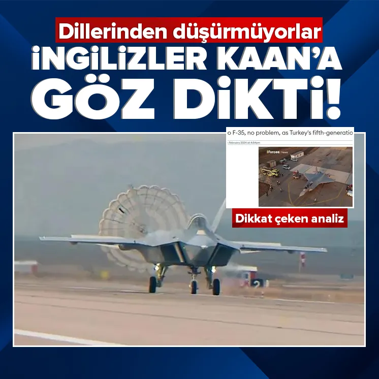 İngilizler KAAN’a göz dikti!