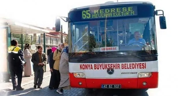 Otobüslerde karşılaştığımız 33 toplu taşıma