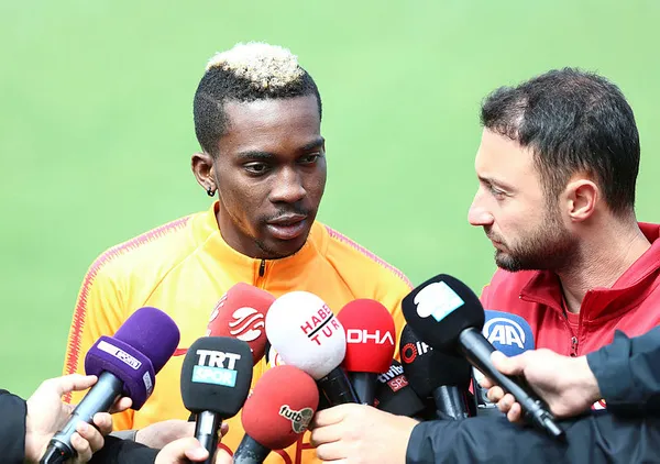 Galatasaray’ın yeni transferi ilk idmanına çıktı