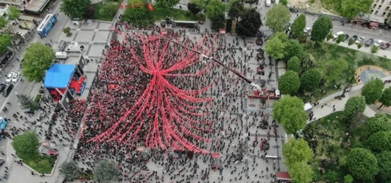 Düzce'de büyük fiyasko! Kemal Kılıçdaroğlu'nun mitingindeki geniş boşluklar dikkat çekti