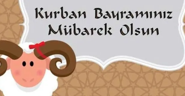 2023 KURBAN BAYRAMI SÖZLERİ VE MESAJLARI! Kurban Bayramı mesajı Facebook, WhatsApp, Instagram görselleri... - 4