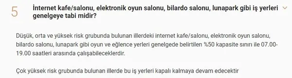 Son dakika: İçişleri Bakanlığı: Ramazan’da yeme-içme yerleri paket servis yapacak