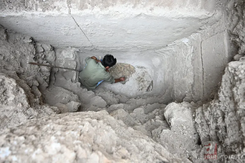 Sillyon Antik Kenti'nde bulundu! Binlerce yıl öncesine ait 8