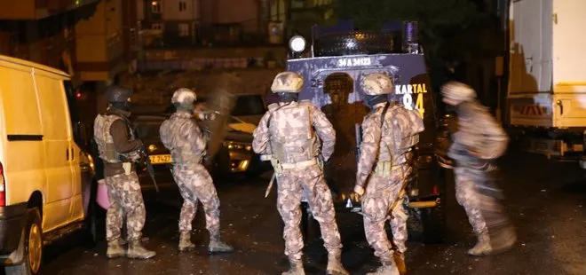 İstanbul’da terör örgütü PKK/KCK’ya dev operasyon: Çok sayıda şüpheli gözaltına alındı